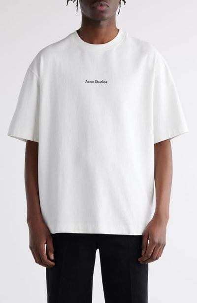 Acne Studios Acne Studios Oversize Logo T-Shirt