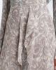 Acne Studios Acne Studios Paisley lace-trimmed silk crêpe midi skirt - 3
