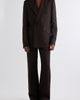 Acne Studios Acne Studios Palvin Fluid Herringbone Wide Leg Trousers - 2