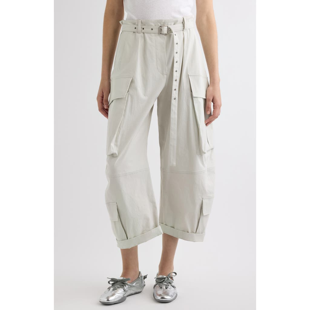 Acne Studios Acne Studios Pama Belted Twill Cargo Pants