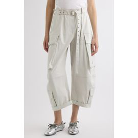 Acne Studios Acne Studios Pama Belted Twill Cargo Pants