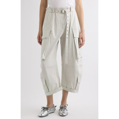 Acne Studios Acne Studios Pama Belted Twill Cargo Pants