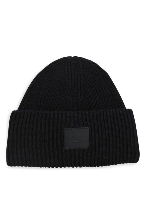 Acne Studios Acne Studios Pana Face Wool & Yak Hair Beanie