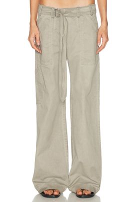 Acne Studios Acne Studios Parko Twill Trench Trouser
