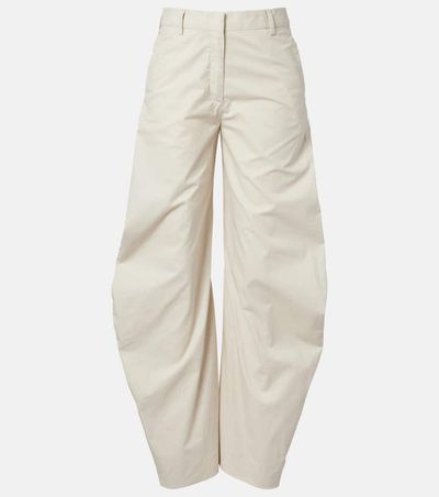 Acne Studios Acne Studios Patty cotton barrel-leg pants