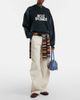 Acne Studios Acne Studios Patty cotton barrel-leg pants - 2