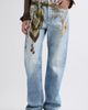 Acne Studios Acne Studios Pazer Jeweled Embellished Jeans - 1