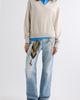 Acne Studios Acne Studios Pazer Jeweled Embellished Jeans - 2