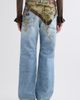 Acne Studios Acne Studios Pazer Jeweled Embellished Jeans - 3