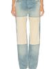 Acne Studios Acne Studios Pazer Suede Panel Straight Leg - 1