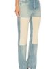 Acne Studios Acne Studios Pazer Suede Panel Straight Leg - 2