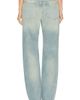 Acne Studios Acne Studios Pazer Suede Panel Straight Leg - 4