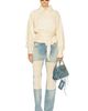 Acne Studios Acne Studios Pazer Suede Panel Straight Leg - 5
