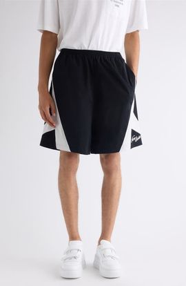 Acne Studios Acne Studios Peachy Wide Leg Shorts