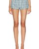 Acne Studios Acne Studios Pebby Plaid Short - 1