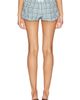 Acne Studios Acne Studios Pebby Plaid Short - 4
