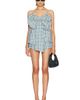Acne Studios Acne Studios Pebby Plaid Short - 5