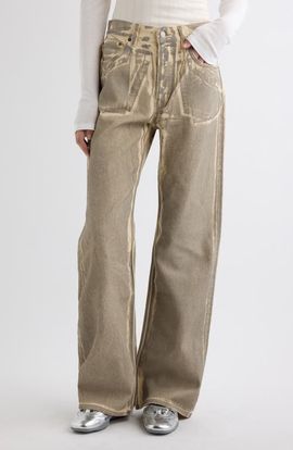 Acne Studios Acne Studios Pentyone Lux Overprint Jeans