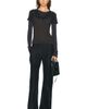 Acne Studios Acne Studios Pieter Classic Satin Trouser - 5