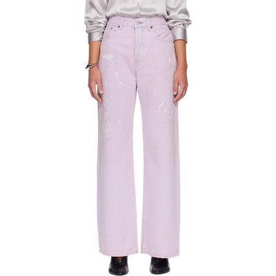 Acne Studios Acne Studios Pink 2021F Regular Fit Jeans
