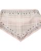 Acne Studios Acne Studios Pink & Taupe Check Silk Scarf - 2