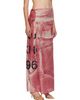 Acne Studios Acne Studios Pink Thin Printed Scarf - 2
