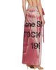 Acne Studios Acne Studios Pink Thin Printed Scarf - 3