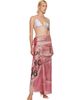Acne Studios Acne Studios Pink Thin Printed Scarf - 4