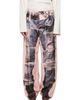 Acne Studios Acne Studios Pink Trompe-L'oeil 1981 Jeans - 1