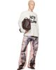Acne Studios Acne Studios Pink Trompe-L'oeil 1981 Jeans - 4