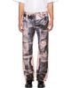 Acne Studios Acne Studios Pink Trompe-L'oeil 1996M Jeans - 1