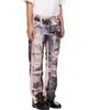 Acne Studios Acne Studios Pink Trompe-L'oeil 1996M Jeans - 2