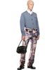 Acne Studios Acne Studios Pink Trompe-L'oeil 1996M Jeans - 4