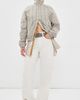 Acne Studios Acne Studios Plaid Bomber Funnel Neck Jacket Brown/Blue - 5