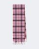 Acne Studios Acne Studios Plaid cashmere and wool scarf - 1