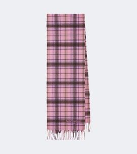 Acne Studios Acne Studios Plaid cashmere and wool scarf