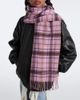 Acne Studios Acne Studios Plaid cashmere and wool scarf - 2