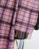 Acne Studios Acne Studios Plaid cashmere and wool scarf - 3