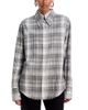 Acne Studios Acne Studios Plaid Double Layer Shirt - 1