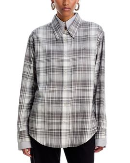 Acne Studios Acne Studios Plaid Double Layer Shirt