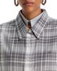 Acne Studios Acne Studios Plaid Double Layer Shirt - 4