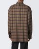 Acne Studios Acne Studios Plaid flannel shirt - 4