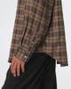 Acne Studios Acne Studios Plaid flannel shirt - 8