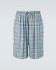 Acne Studios Acne Studios Plaid flannel shorts - 1