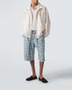 Acne Studios Acne Studios Plaid flannel shorts - 2