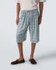 Acne Studios Acne Studios Plaid flannel shorts - 3