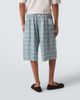 Acne Studios Acne Studios Plaid flannel shorts - 4