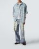 Acne Studios Acne Studios Plaid oversized flannel shirt - 2