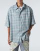 Acne Studios Acne Studios Plaid oversized flannel shirt - 3