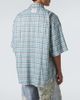 Acne Studios Acne Studios Plaid oversized flannel shirt - 4